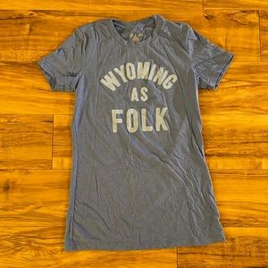 Surf Wyoming women’s tshirt